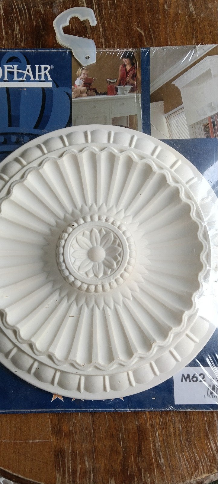 NIEUWE ROZET  Decoflair M62 Plafondrozet Ø 285 mm - Nieuw, Ophalen of Verzenden, Nieuw