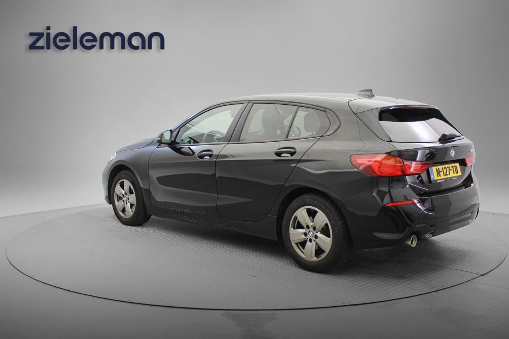 Bmw 1-SERIE 118i Automaat - Clima, Leer, Auto's, BMW, 136 pk, Gebruikt, Euro 6, Met garantie (alle)