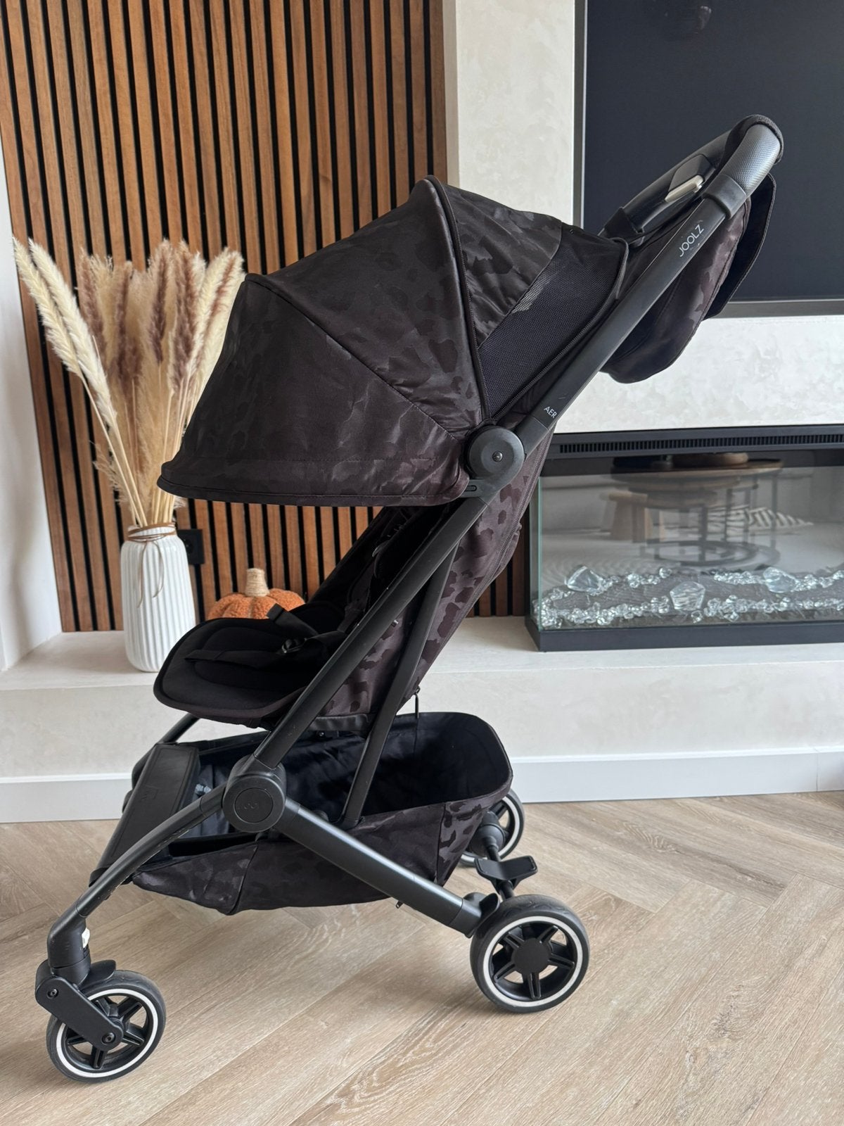 Joolz Aer+ Zwart LIMITED EDITION inclusief luiertas, Ophalen, Zo goed als nieuw, Overige merken