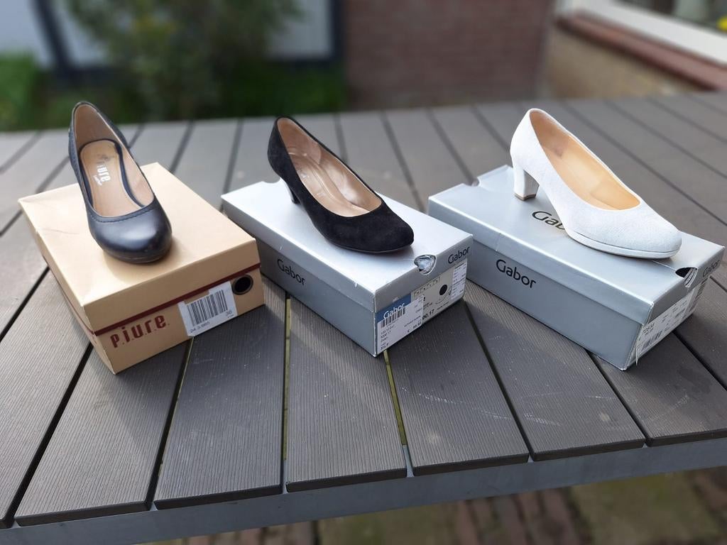 Pumps maat 36,5 - Diverse merken, Ophalen, Pumps, Zwart, Gabor