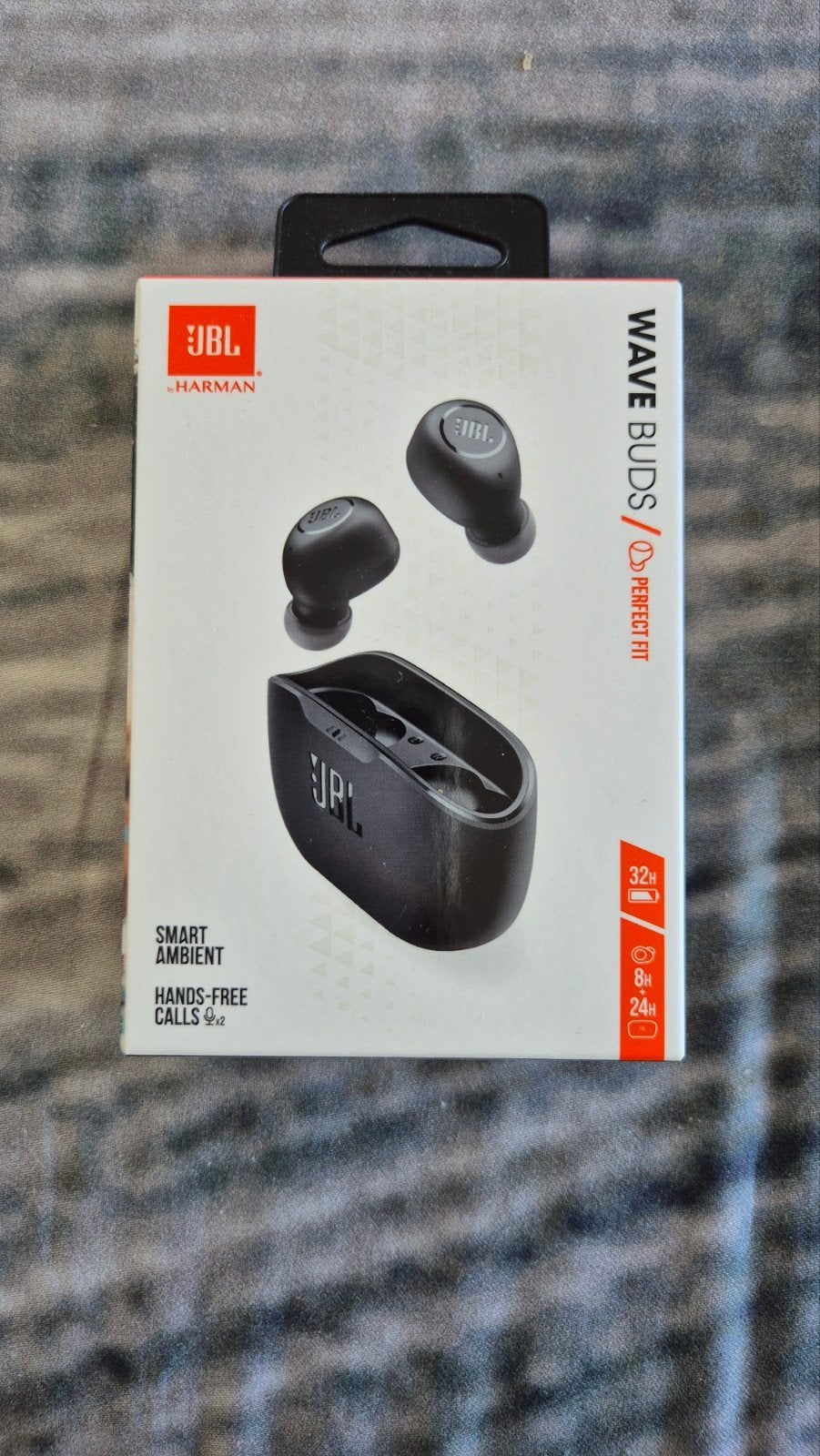 Nieuw in doos: JBL Wave Buds Draadloze Oortjes, Ophalen, Nieuw