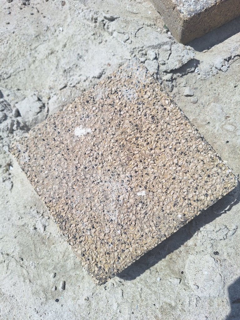 Stoeptegels 20x20cm totaal 5m2, Tuin en Terras, Tegels en Klinkers, Ophalen, Gebruikt, Beton, Overige typen