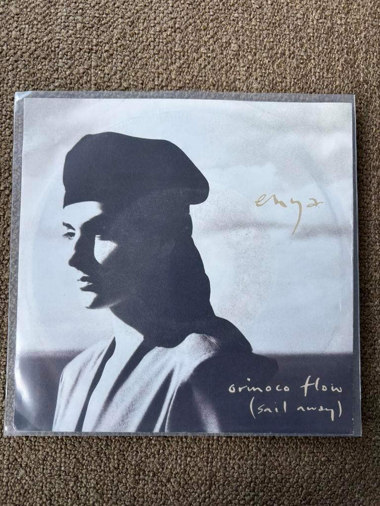 Enya - Orinoco Flow ( Sail Away), Cd's en Dvd's, Vinyl Singles, Ophalen of Verzenden, Zo goed als nieuw, 7 inch, Pop
