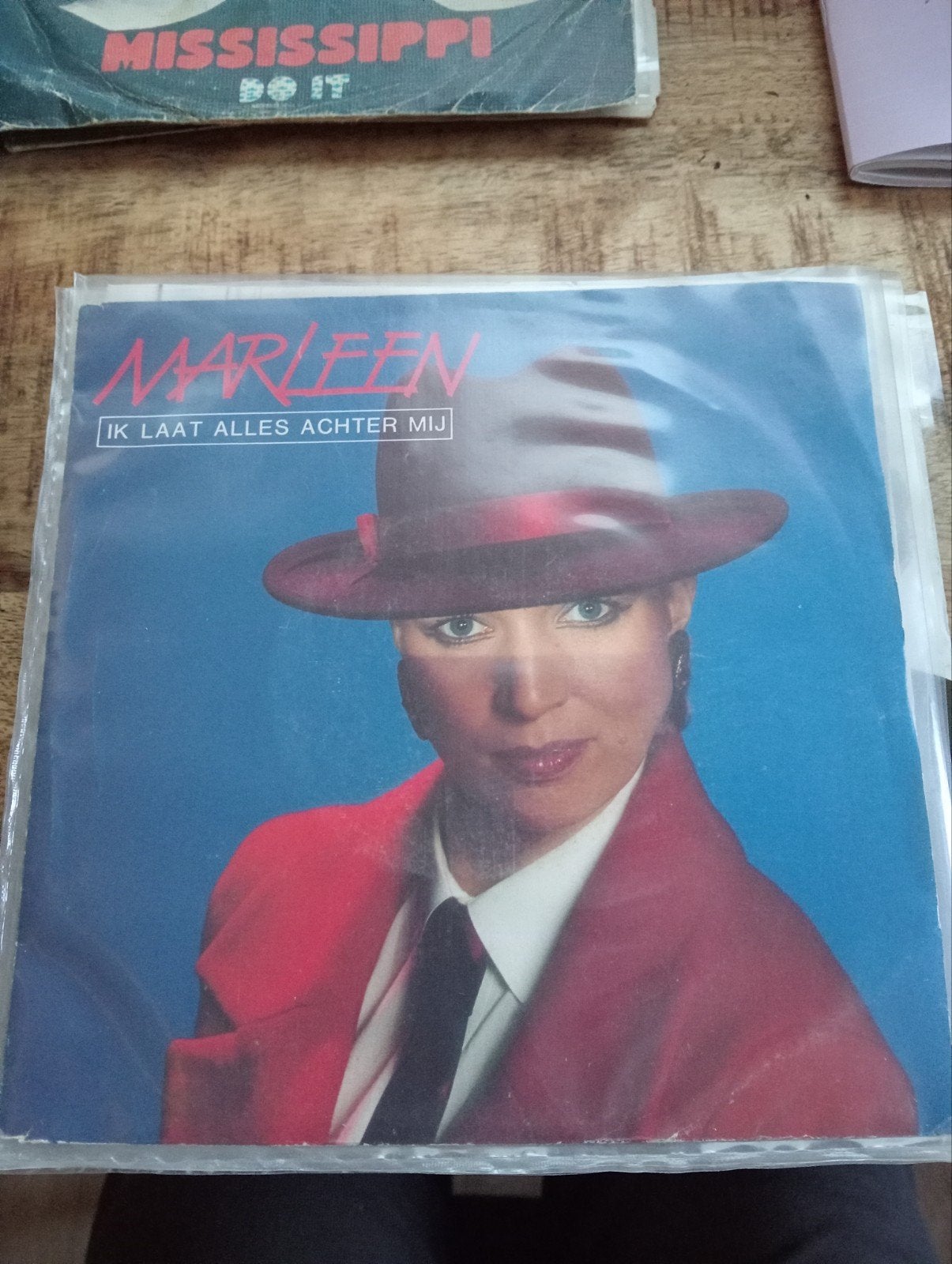 Marleen - ik laat alles achter mij, Ophalen of Verzenden, Zo goed als nieuw, Overige formaten, Levenslied of Smartlap