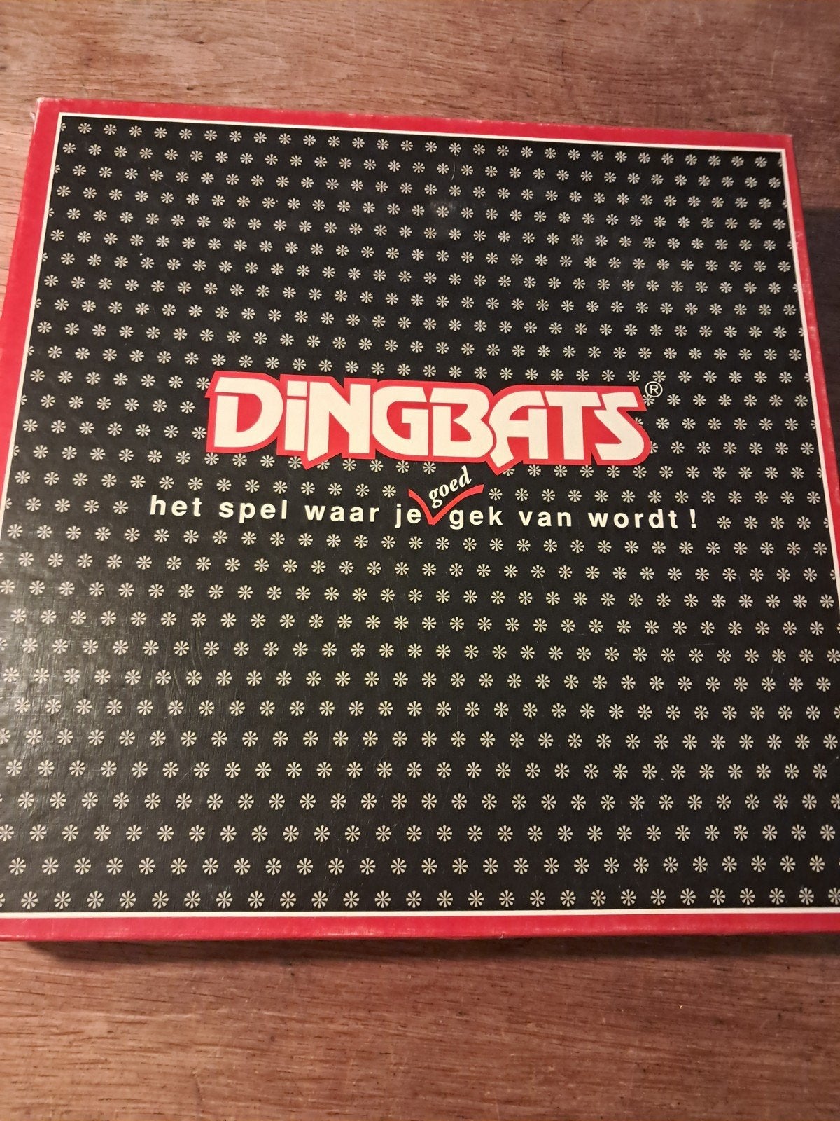 Dingbats - Het spel waar je gek van wordt!, Hobby en Vrije tijd, Drie of vier spelers, Ophalen of Verzenden, Gebruikt, Worlds Apart Games Ltd