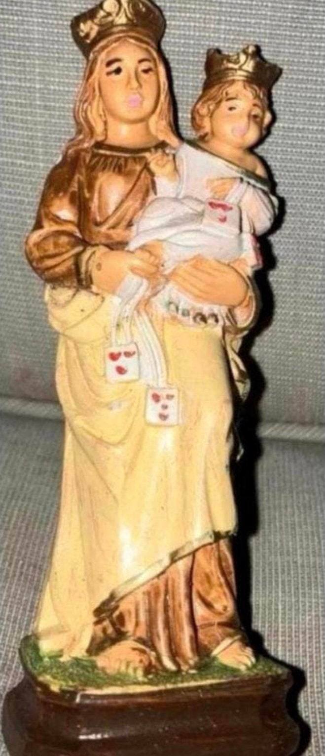 Maria met haar zoon ,beeldje van polyresin…MOOI!!, Ophalen of Verzenden