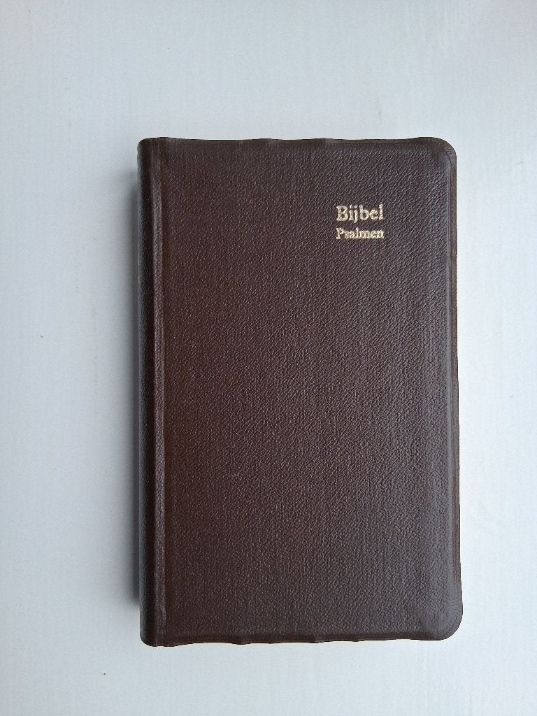 Bijbel + Psalmen en Formulieren (SV), Boeken, Ophalen of Verzenden, Zo goed als nieuw, Jongbloed, Christendom | Protestants