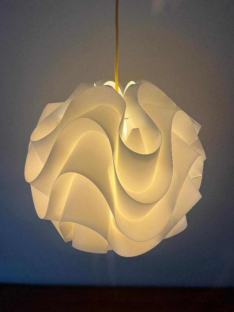Vintage Le Klint 172 hanglamp (medium) Poul Christiansen, Kunststof, Gebruikt, Scandinavisch, Ophalen of Verzenden