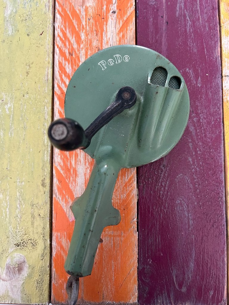Pede snijbonenmolen, Antiek en Kunst, Ophalen of Verzenden