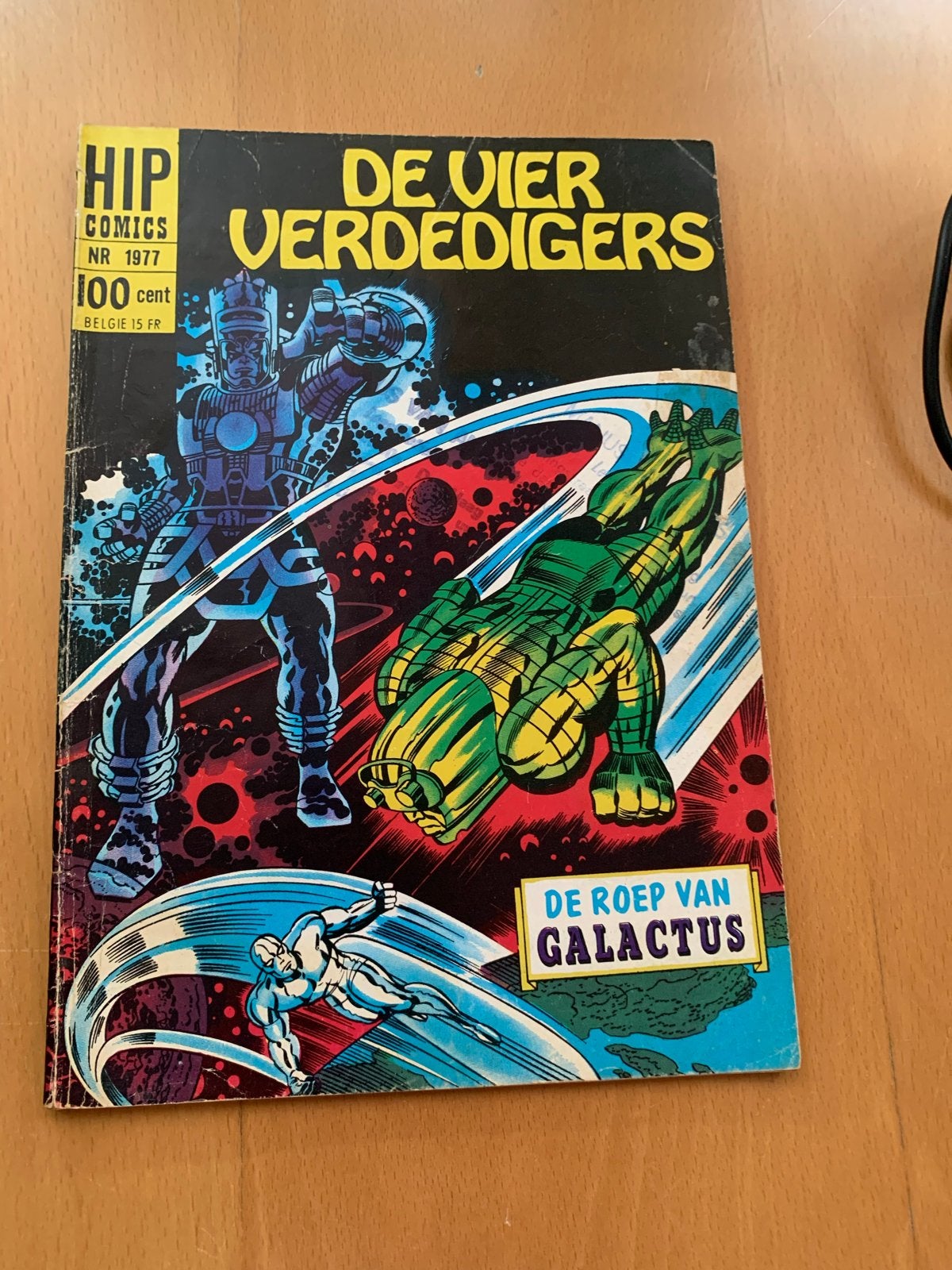 De Vier Verdedigers - De Roep van Galactus (HIP Comics), Boeken, Strips | Comics, Eén comic, Ophalen of Verzenden, Gelezen, Amerika