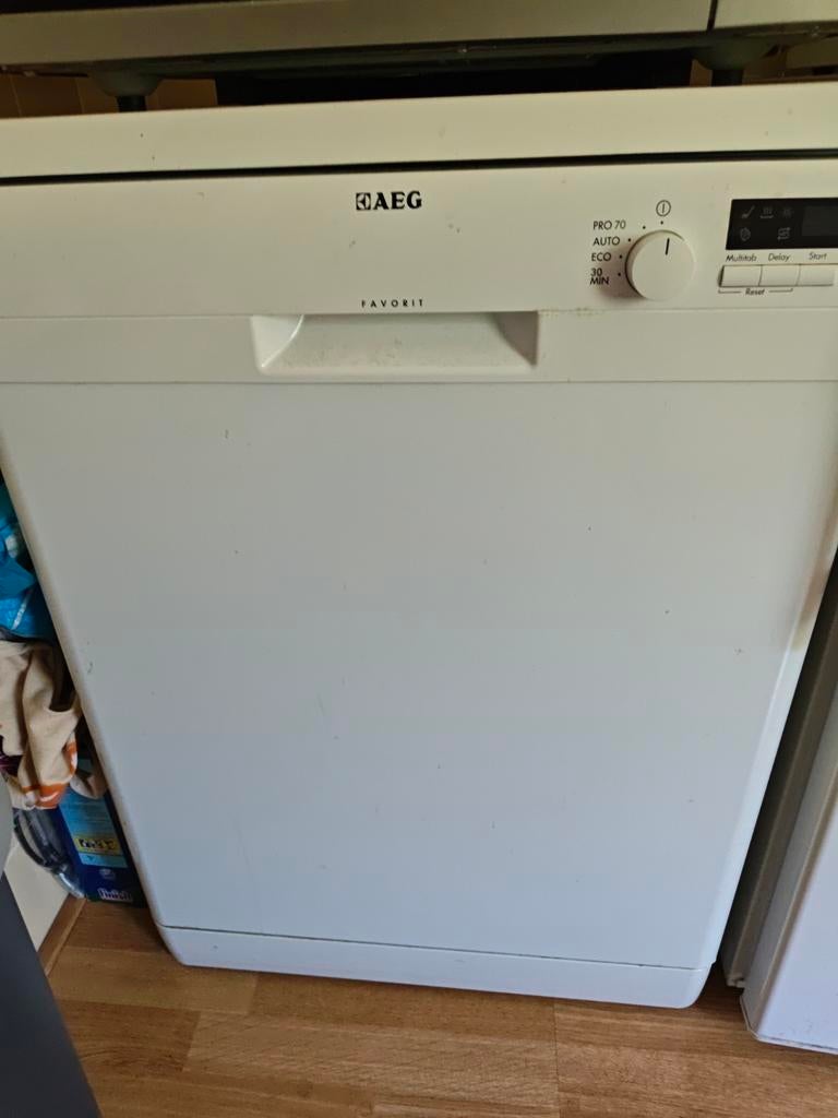 AEG vaatwasser, Witgoed en Apparatuur, Vaatwasmachines, Ophalen of Verzenden, 85 tot 90 cm
