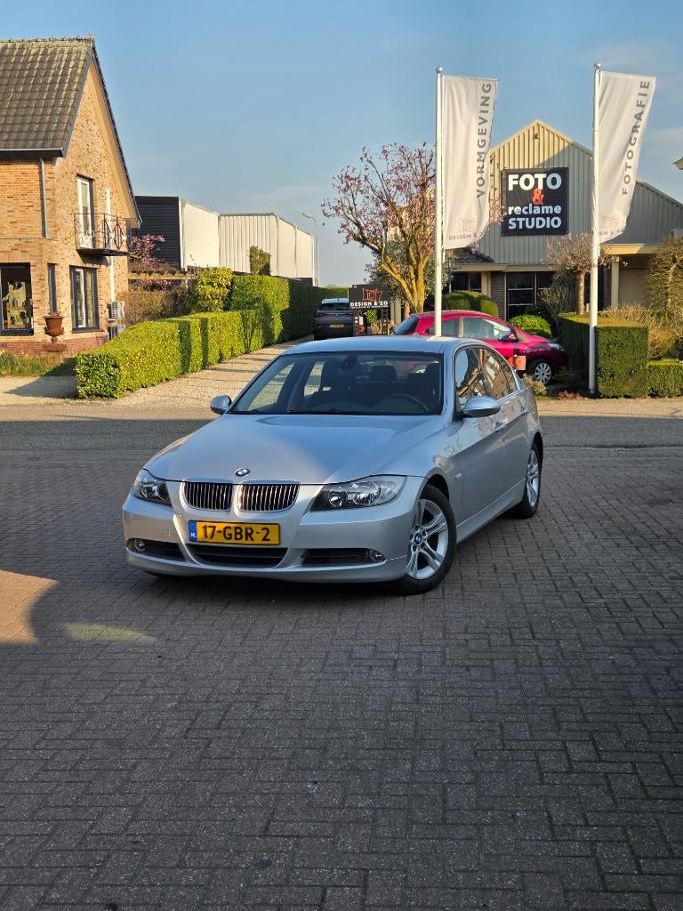 BMW 3-serie (bj 2008), Auto's, BMW, Automaat, 745 kg, Achterwielaandrijving, Gebruikt
