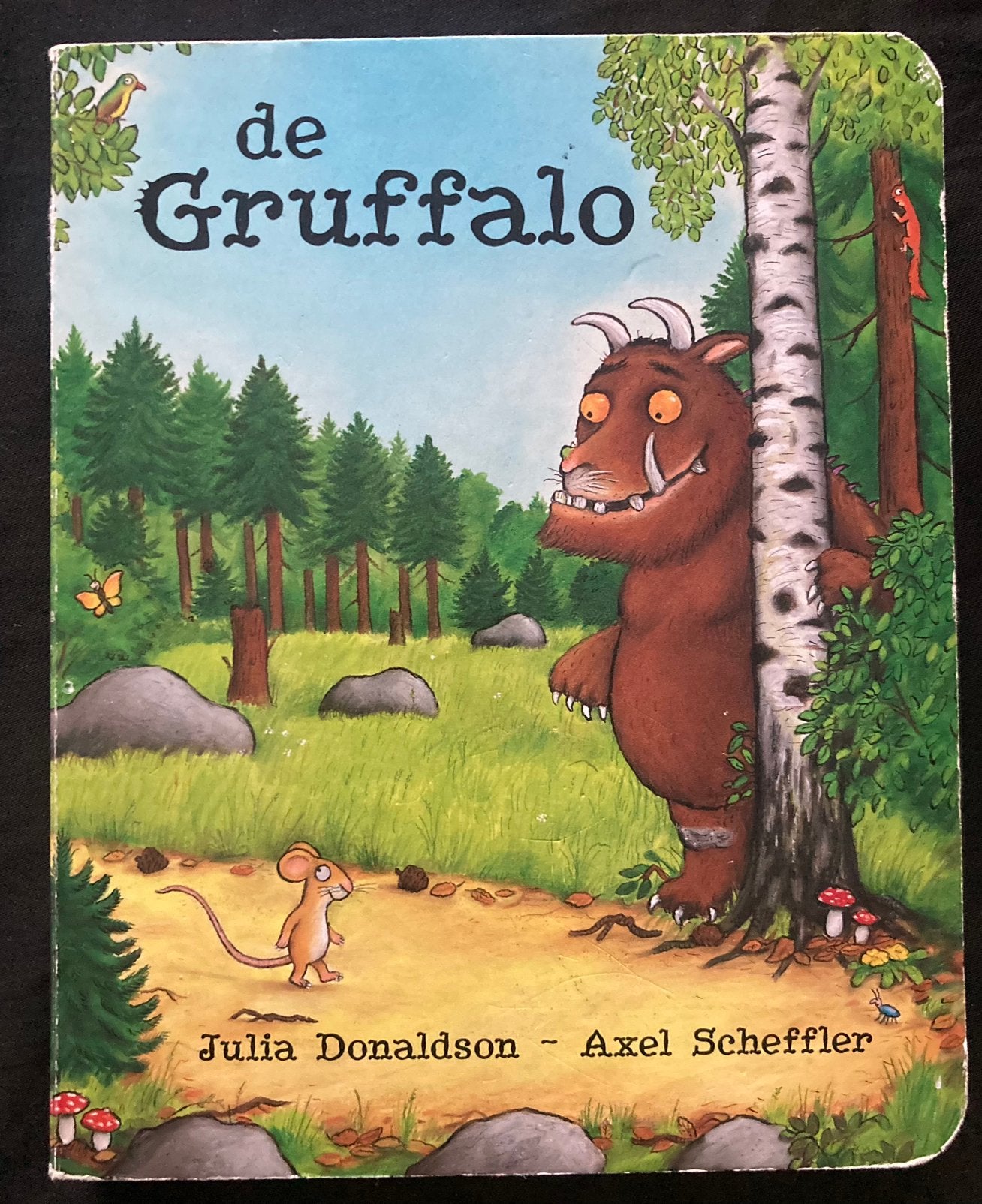 De Gruffalo - Julia Donaldson  & Axel Scheffler, Ophalen of Verzenden, Gelezen, 3 tot 4 jaar