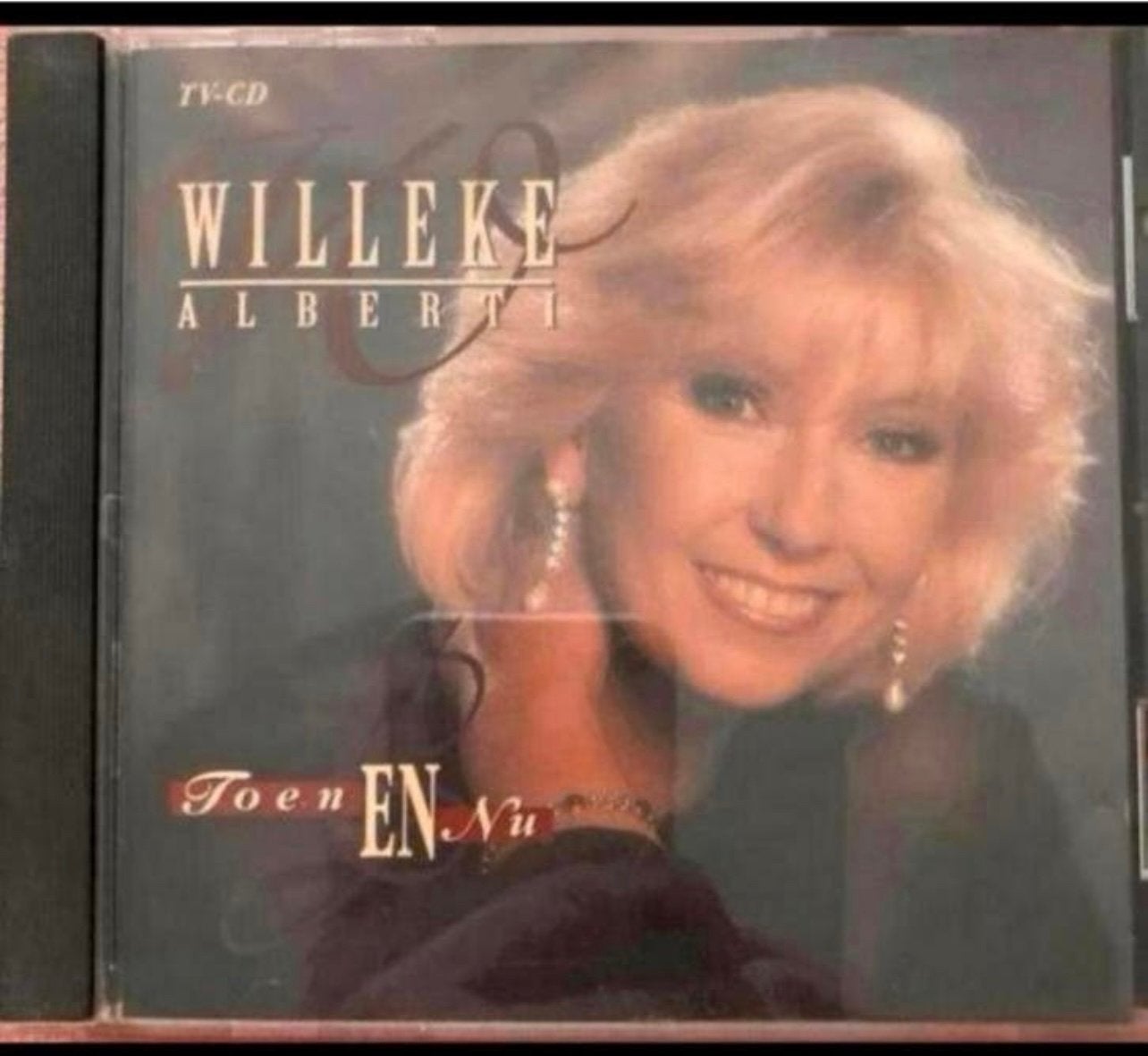 Willeke Alberti Toen en Nu Cd, Ophalen of Verzenden, Gebruikt, Levenslied of Smartlap