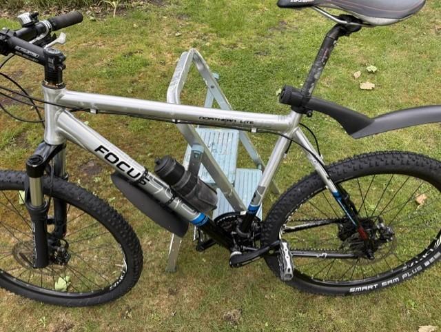 Mountain Bike 26", Gebruikt, Meer dan 20 versnellingen, Schijfrem, 53 tot 57 cm