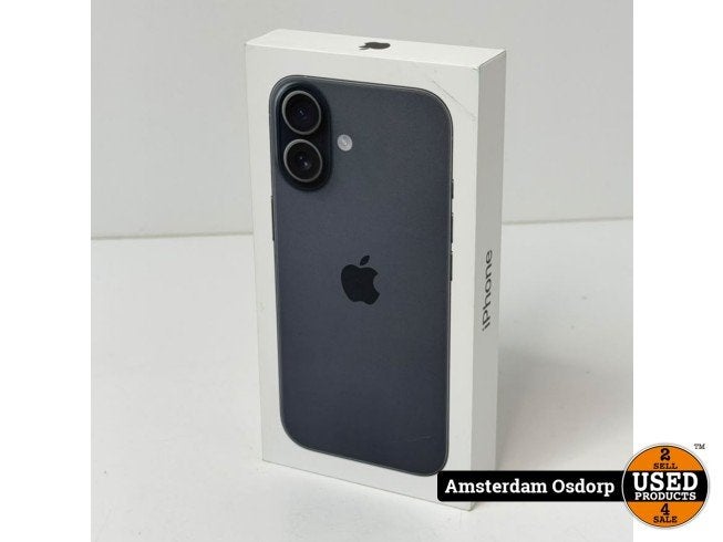 Apple iPhone 17 256GB Zwart | Nieuw in Seal, Apple, Nieuw, Support@apple.com, One Apple Park Way
Cupertino, CA 95014
United States