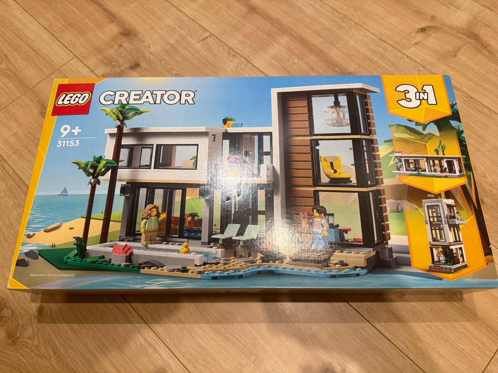 Lego 31153 Creator Modern House - Nieuw, Ophalen of Verzenden, Nieuw, Complete set, Lego
