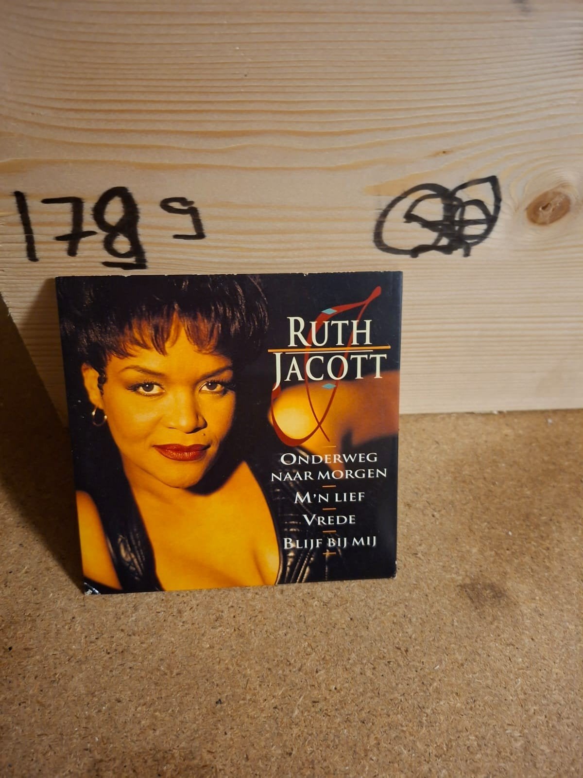 Ruth Jacott - Onderweg Naar Morgen CD Single, Ophalen of Verzenden, Gebruikt, Pop, Single