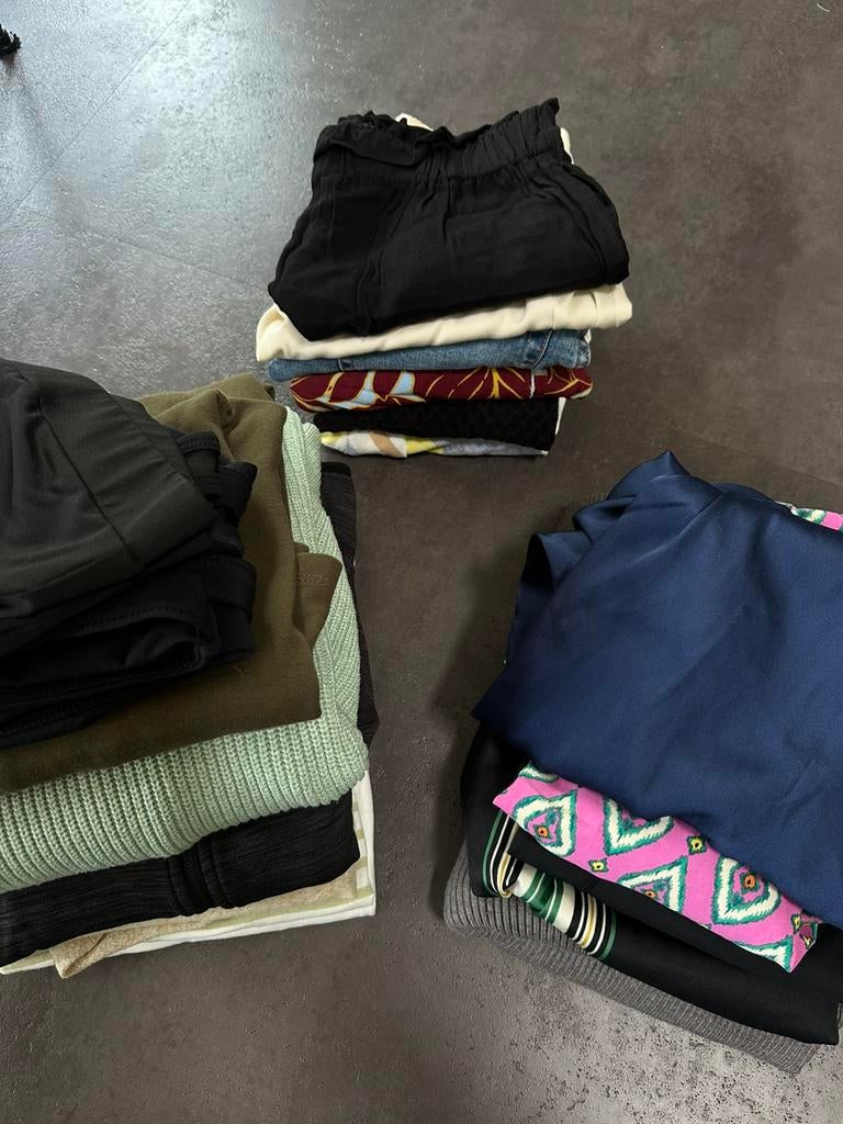 Kledingpakket - maat xs / s - 19 items, Ophalen of Verzenden, Zo goed als nieuw, Maat 34 (XS) of kleiner