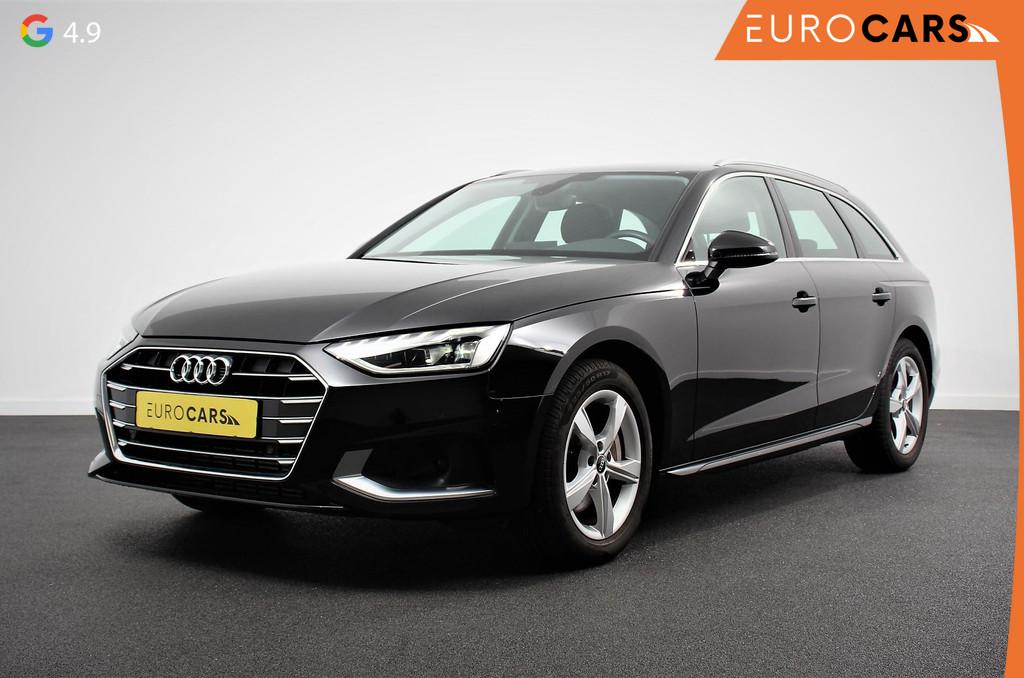 Audi A4 Avant 40 TFSI Advanced Prestige Plus Navigatie Adapt, Auto's, Audi, Stof, Gebruikt, 4 cilinders, 1984 cc