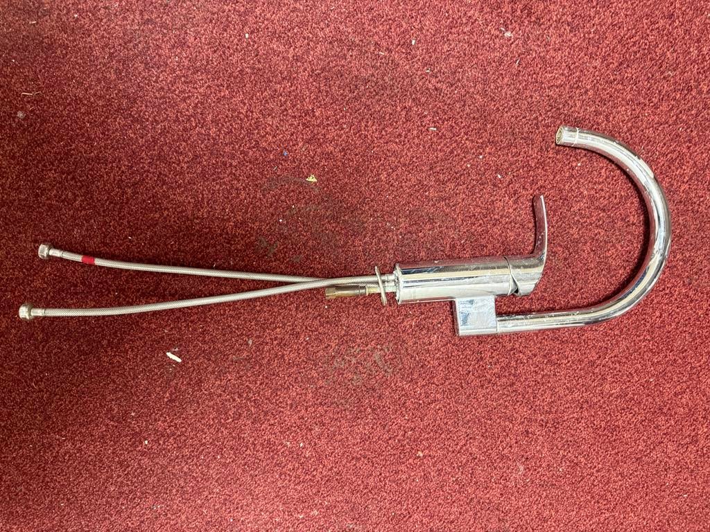 Grote Grohe Keuken Mengkraan - Gebruikt, Ophalen of Verzenden, Gebruikt