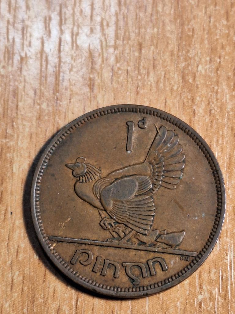 IERLAND 1 pence 1942 (#97), Ophalen of Verzenden, Overige landen, Losse munt