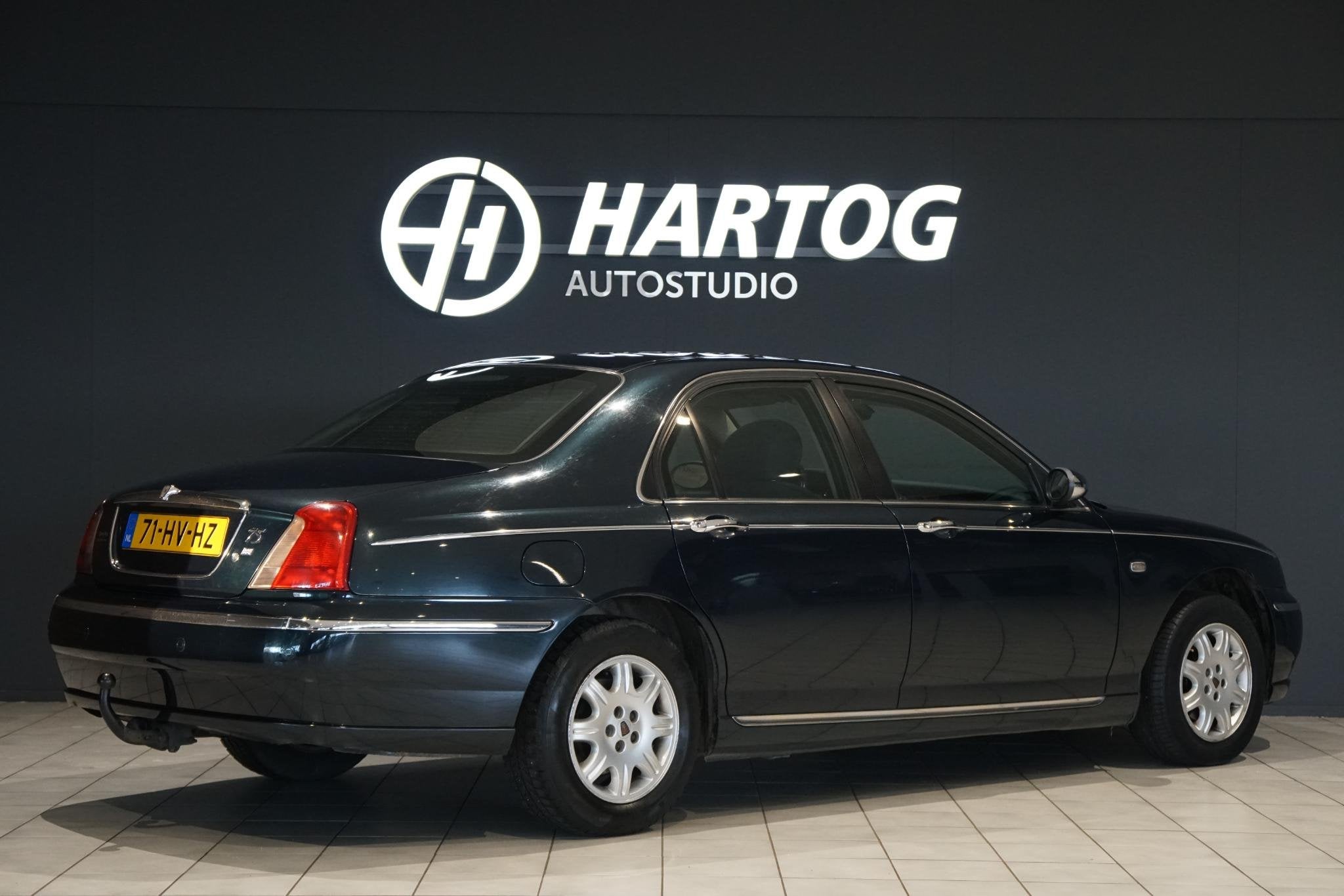 Rover 75 2.0 CDT Sterling ORIG. NEDERLANDS + SCHUIFDAK / TRE, Automatische klimaatregeling, 4 cilinders, 116 pk, Diesel