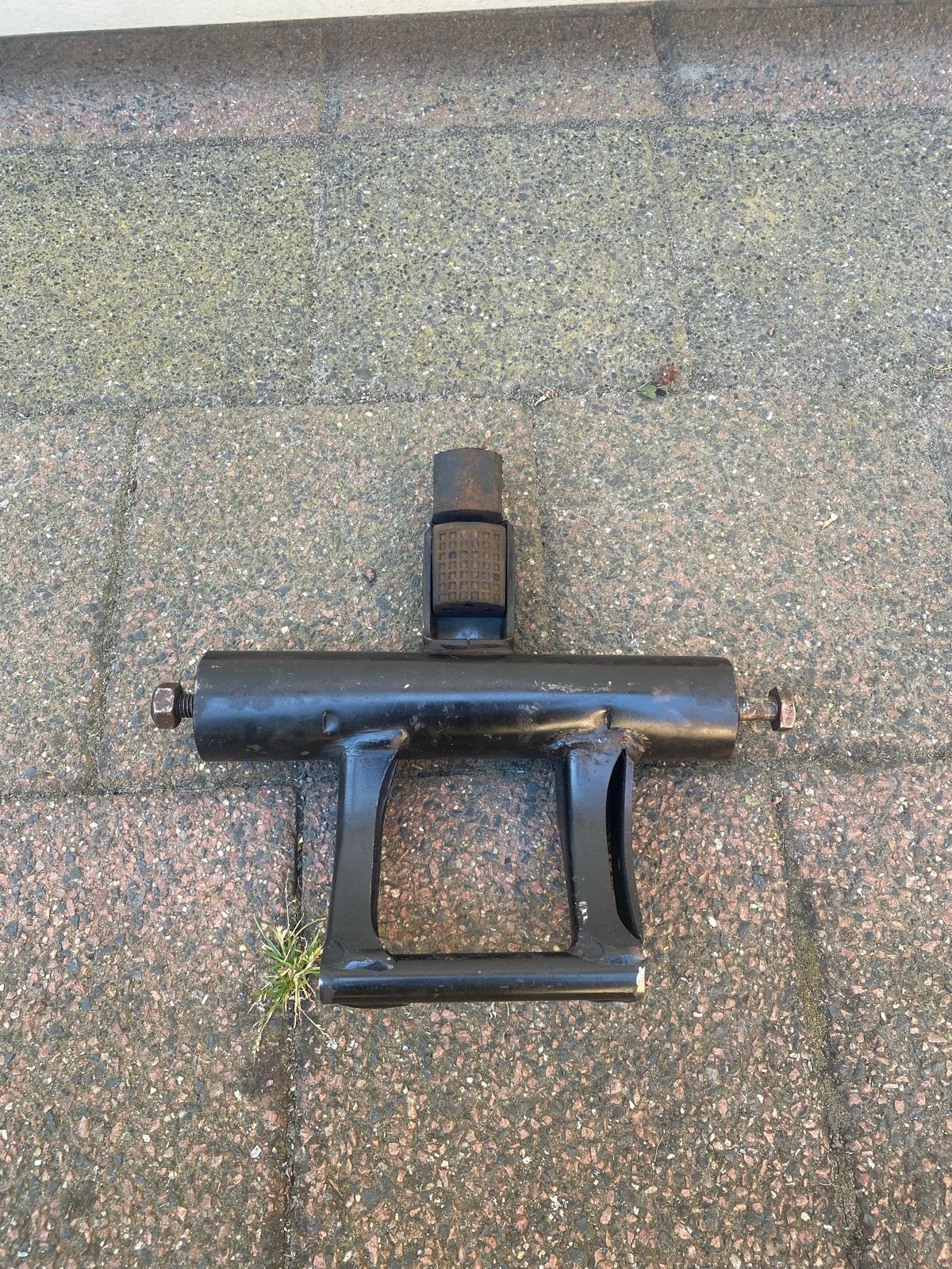 Subframe piaggio Zip / Typhoon op maat gemaakt, Ophalen of Verzenden, Gebruikt, Frame, Piaggio