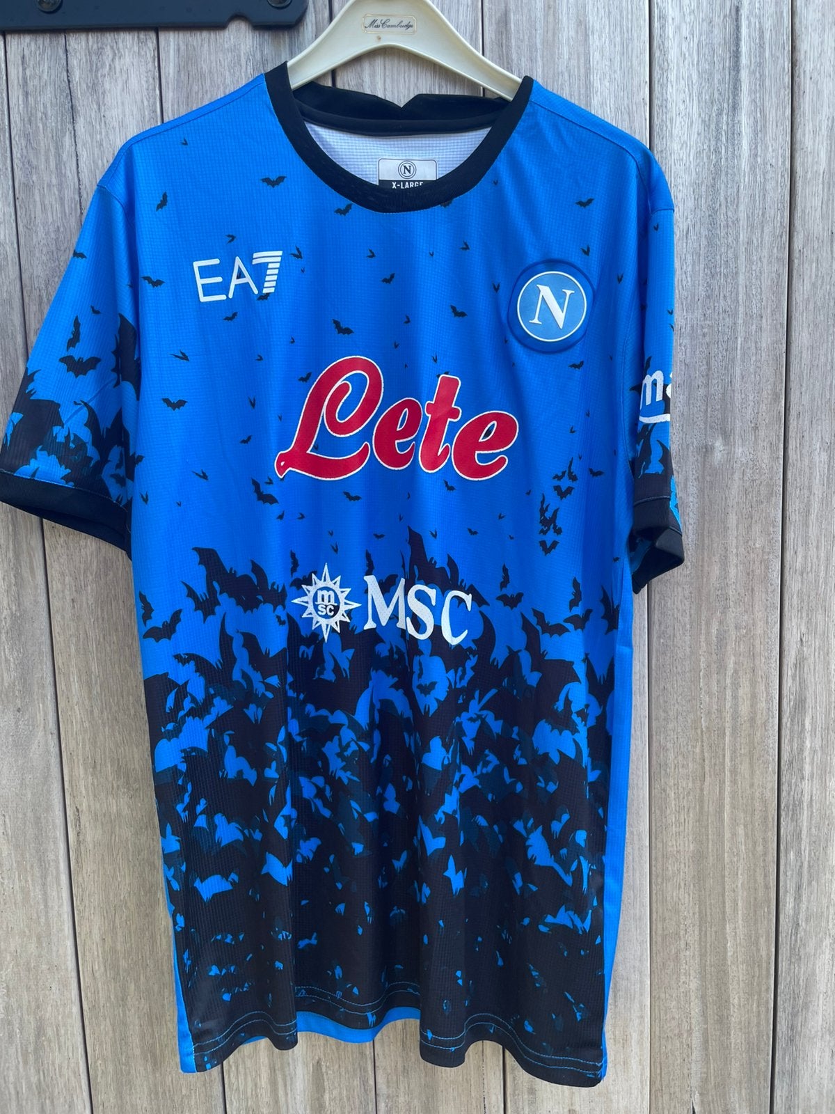 Halloweenshirt Napoli, Verzenden, Nieuw, Buitenlandse clubs, Shirt