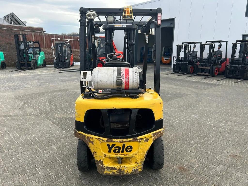 Yale 2.5 Heftruck (bj 2010), 2000 tot 3000 kg, LPG, Heftruck, Yale