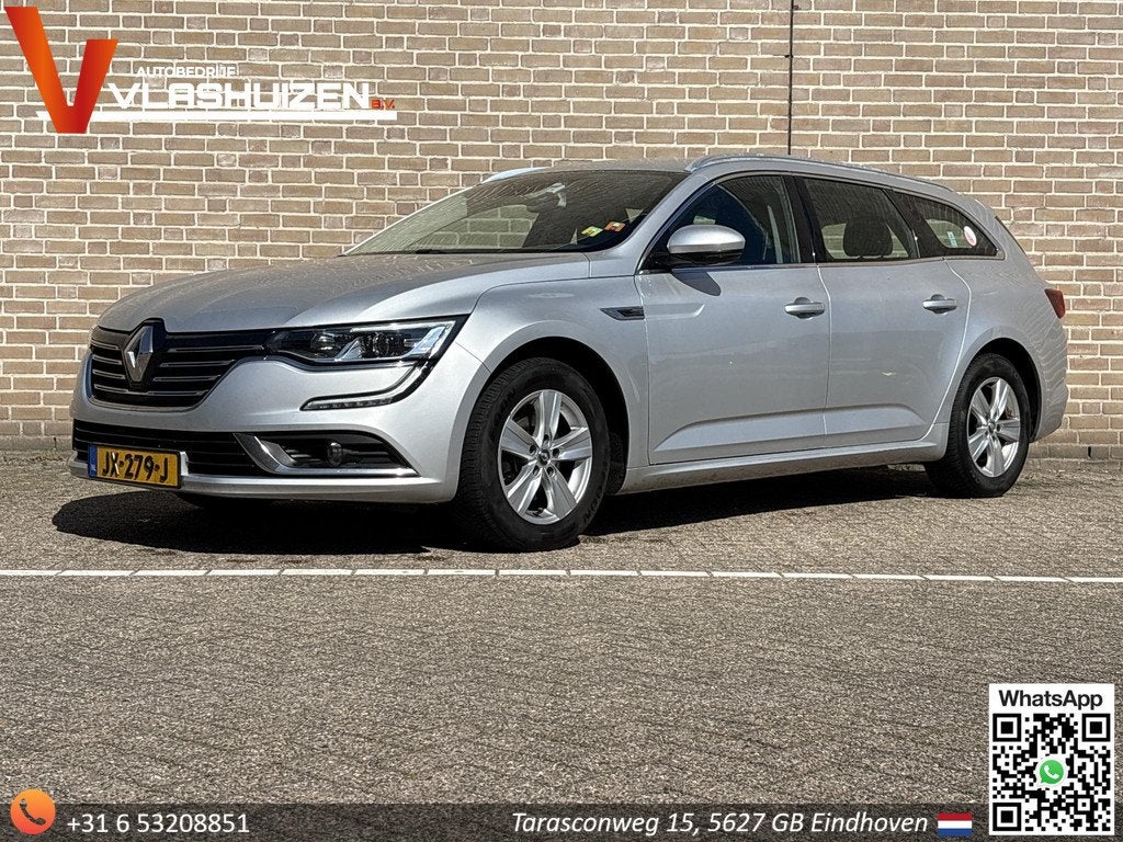 Renault Talisman Estate 1.5 dCi Zen | Navi | Climate | Cruis, Auto's, Renault, Voorwielaandrijving, Stof, Euro 6, 4 cilinders