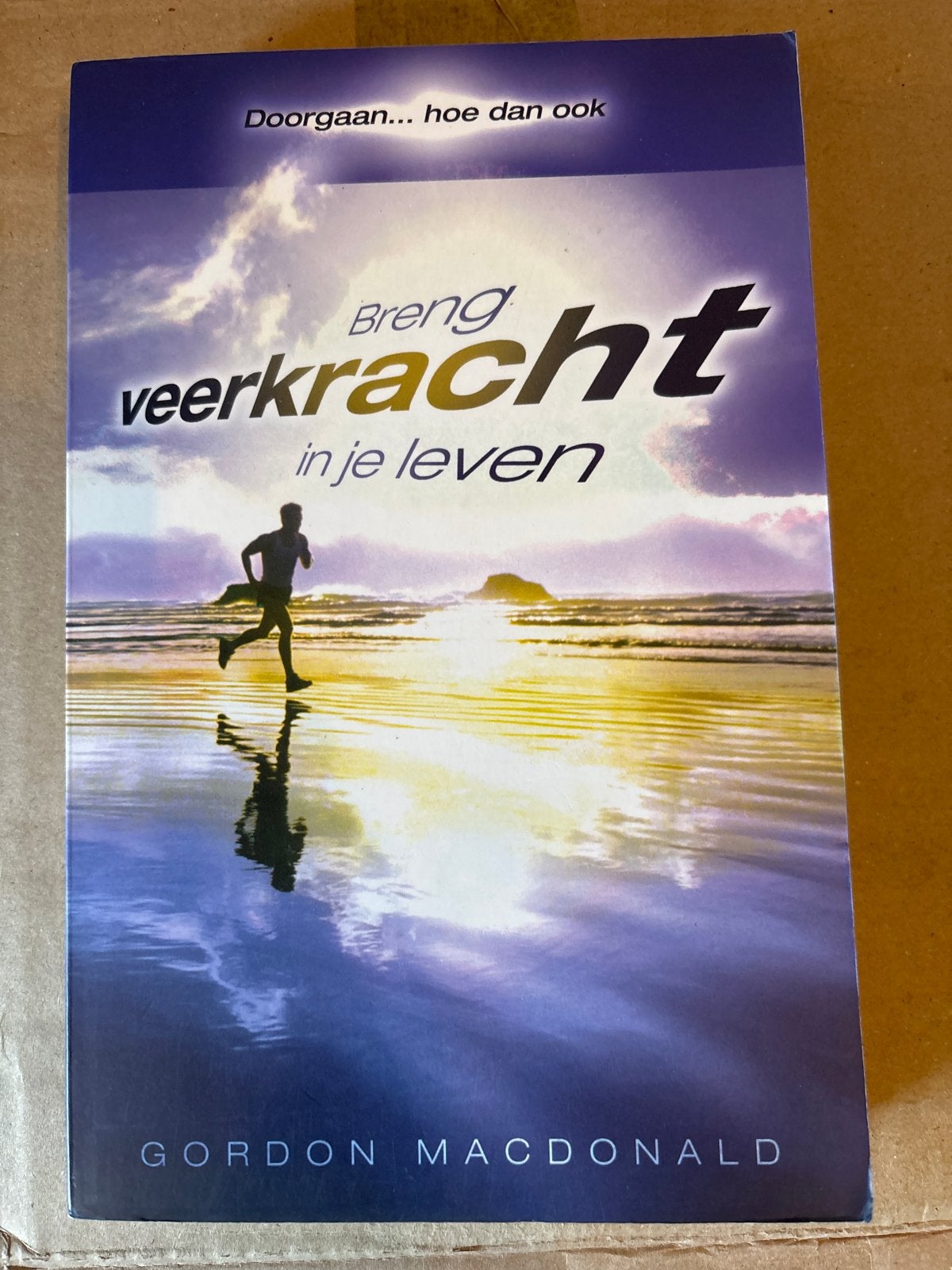 Breng veerkracht in je leven - Gordon MacDonald, Ophalen of Verzenden, Gelezen