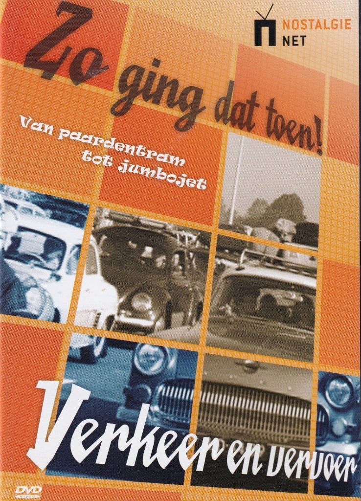 Te koop dvd zo ging dat toen (verkeer en vervoer) Nieuw, Biografie, Alle leeftijden, Nieuw in verpakking, Ophalen of Verzenden