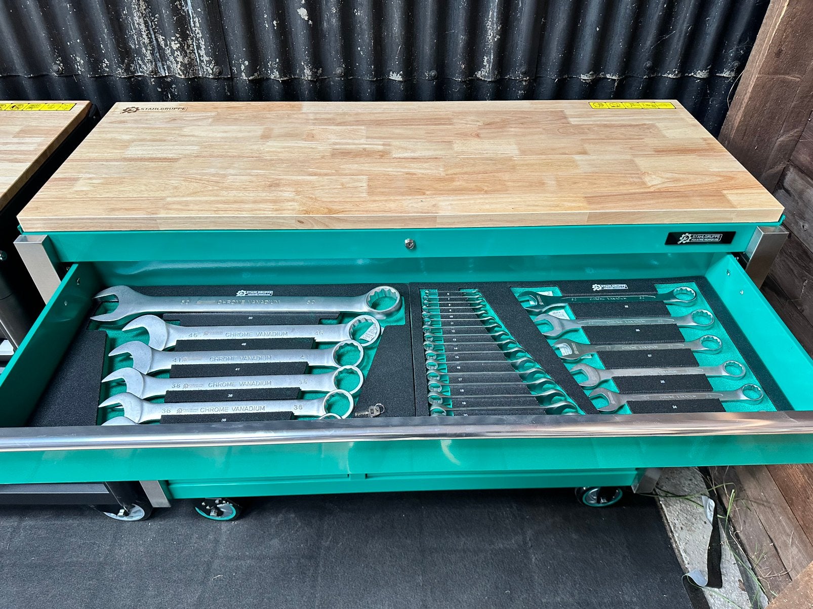 STAHLGRUPPE SG56 Gereedschapwagen / Nieuw, Ophalen, Nieuw
