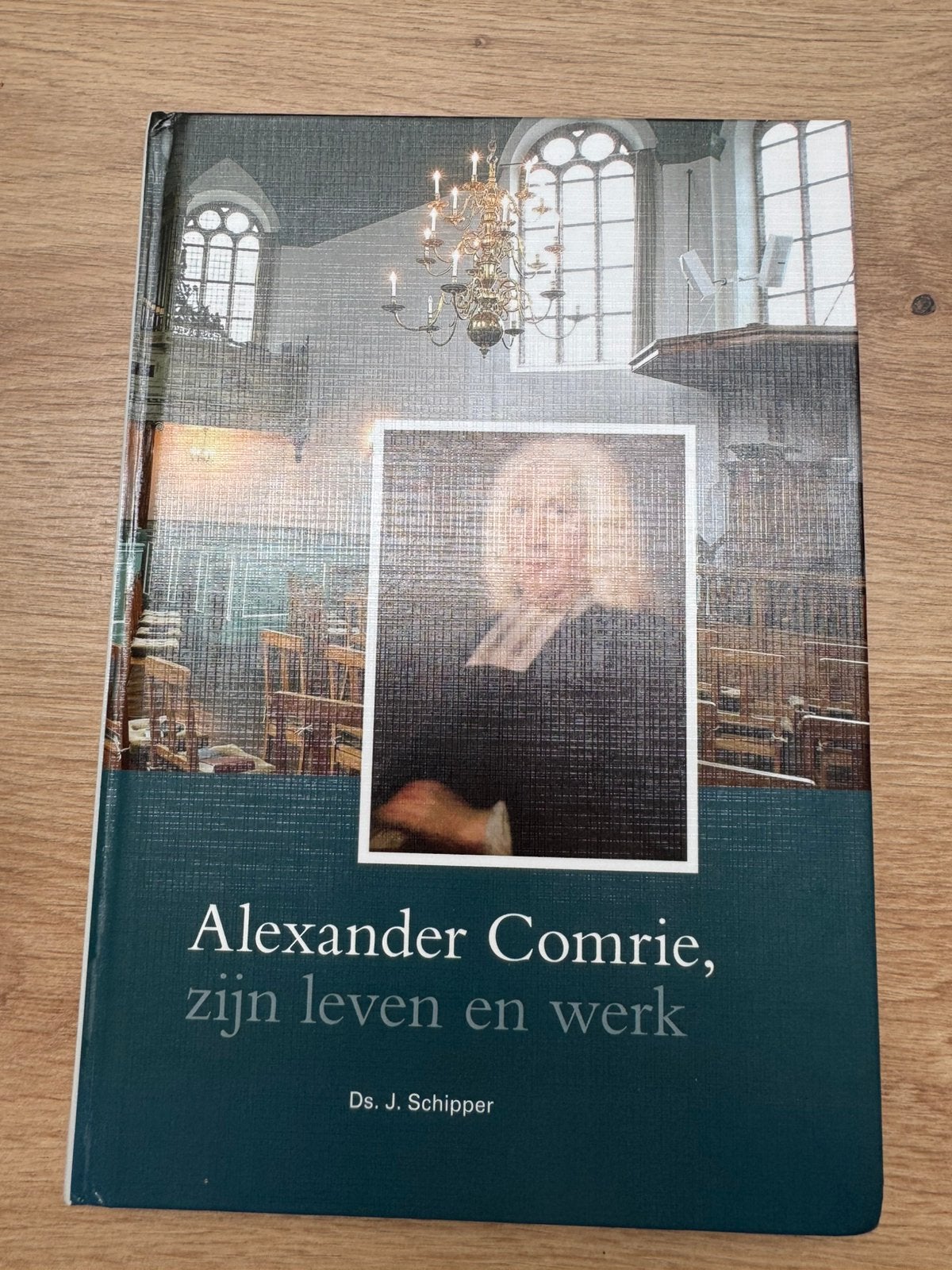 Boek Alexander Comrie, zijn leven en werk, Ophalen of Verzenden, Zo goed als nieuw