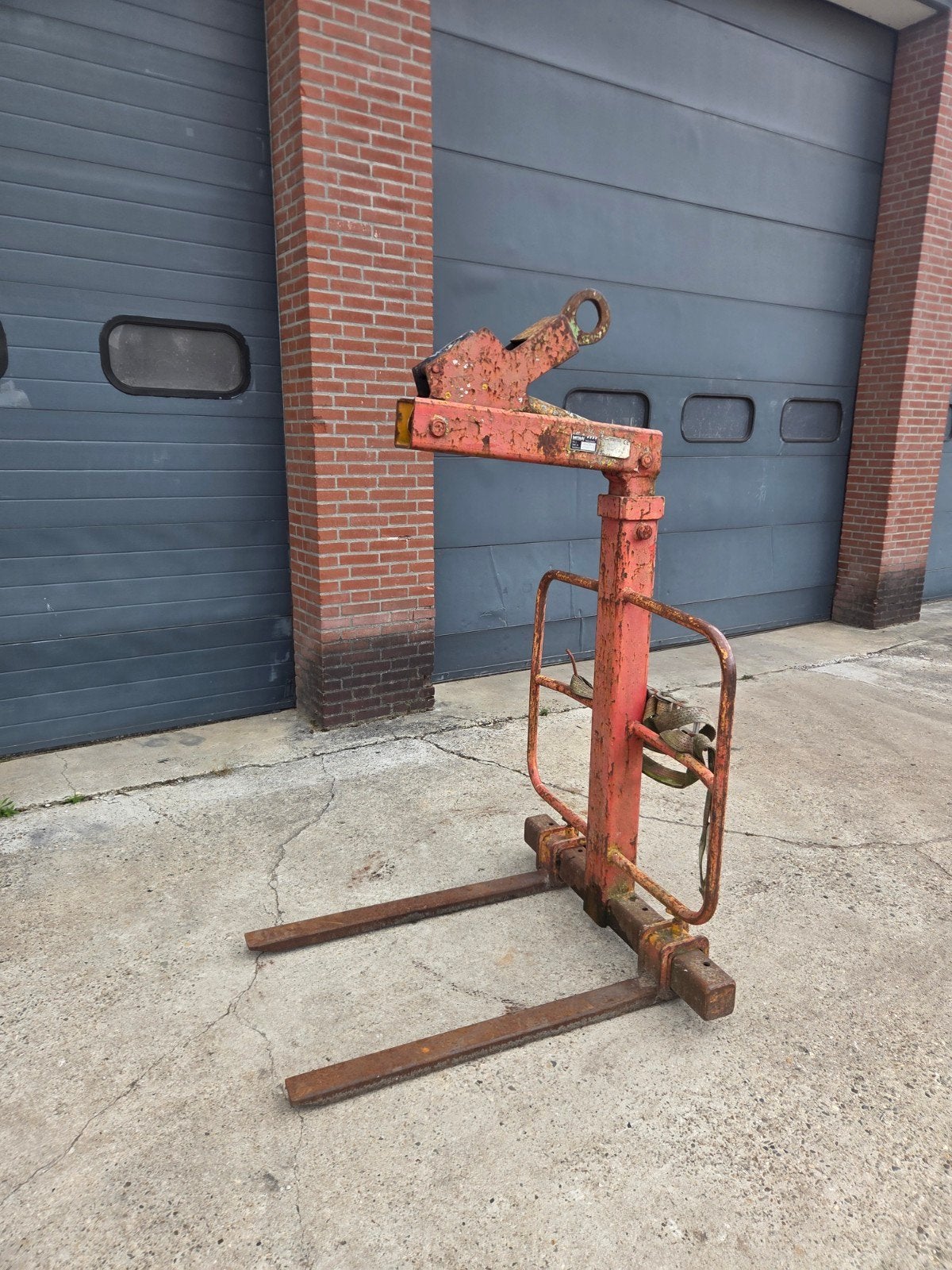Pallethaak zelf balancerend Mitari Hijsjuk 2000 kg, Ophalen of Verzenden, Hijswerktuig