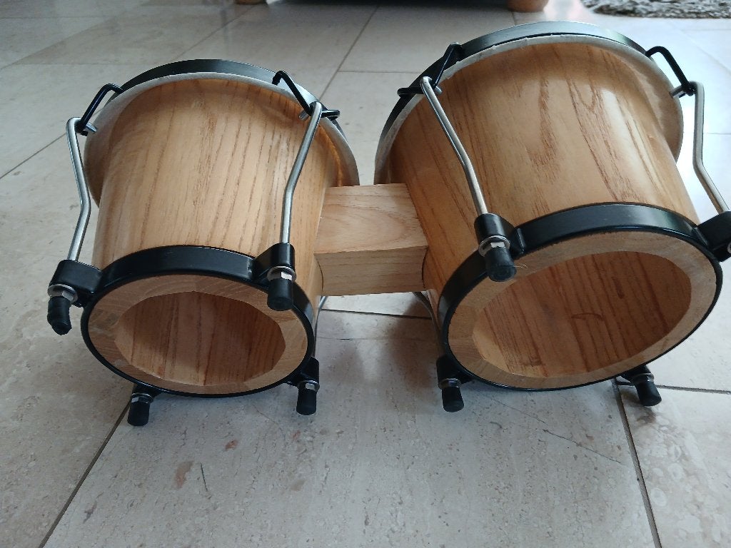 Djembe  duo, Muziek en Instrumenten, Ophalen, Zo goed als nieuw, Trommel