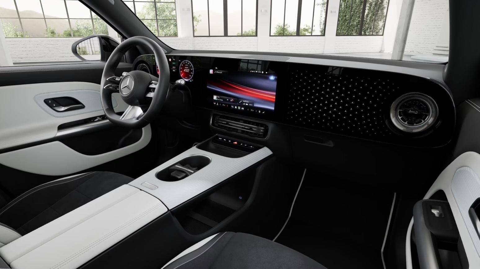Mercedes-Benz GLB 250+ Business Solution AMG 85.5 kWh / Nu t, Auto's, Achterwielaandrijving, Zwart, Nieuw, GLB