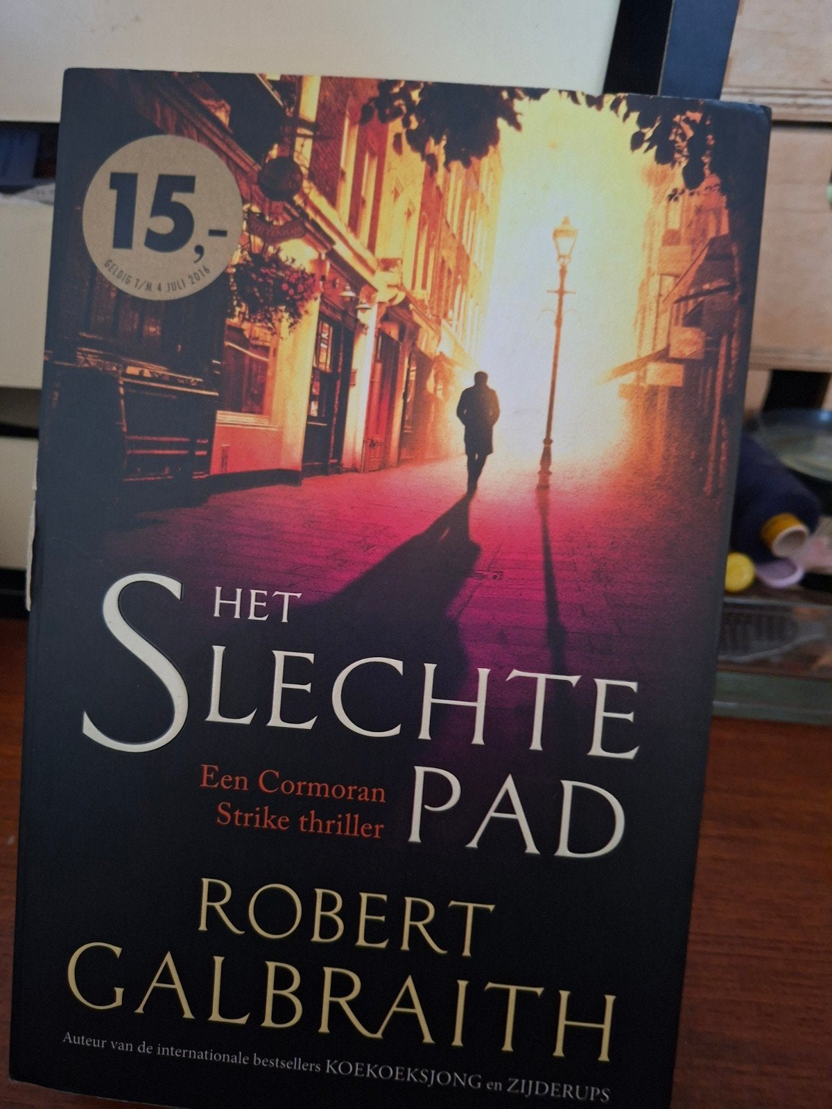 Robert Galbraith - Het slechte pad, Boeken, Thrillers, Zo goed als nieuw, Verzenden