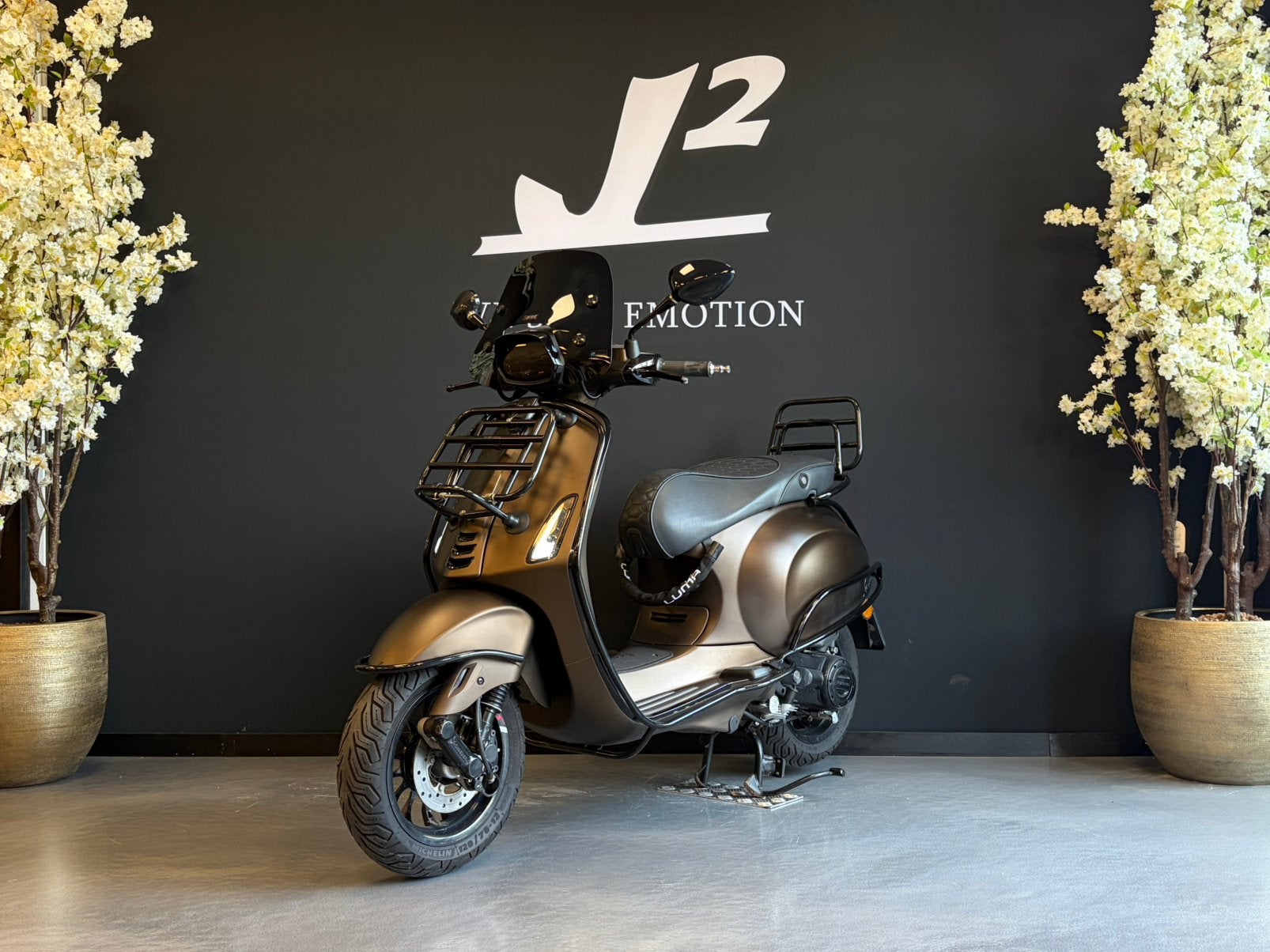 Vespa Sprint | Marakkech Bruin | Snor | 2021 | 6989 km, Fietsen en Brommers, Brommers | Puch, Overige modellen, ., Ophalen of Verzenden