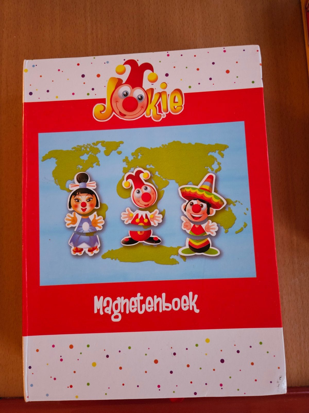 Efteling Jokie en Jet magneetpuzzel, Ophalen, Zo goed als nieuw, Gebruiksvoorwerp