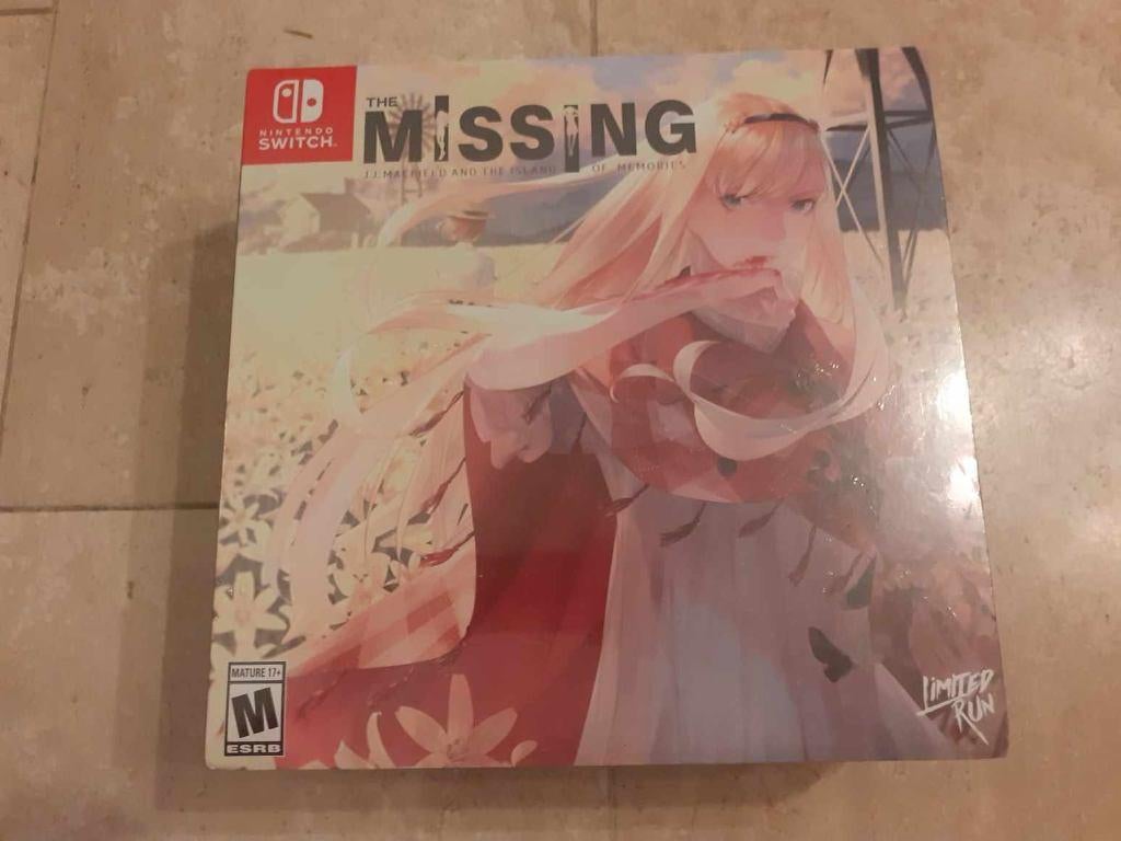 The Missing , Limited Collectors Edition , Nieuw, Ophalen, Overige genres, 1 speler, Nieuw