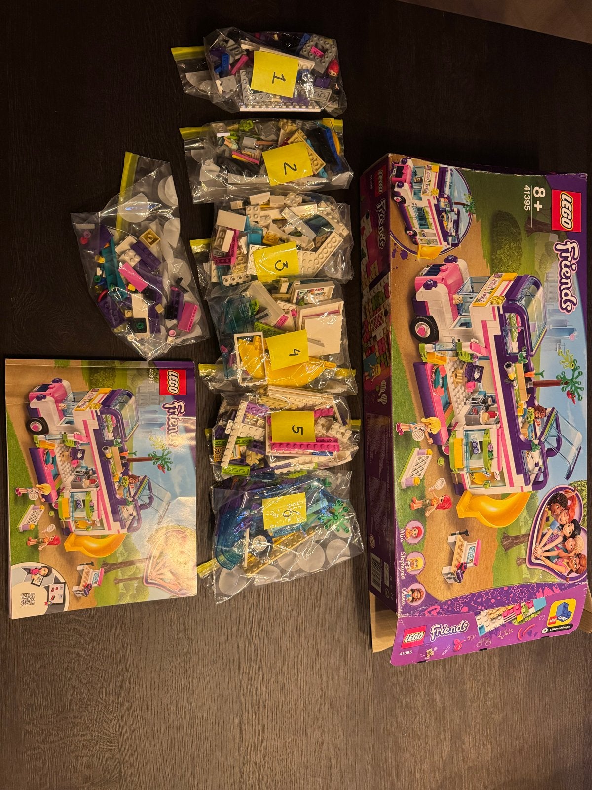 LEGO Friends Vriendschapsbus (41395), Gebruikt, Lego, Friends, Ophalen of Verzenden