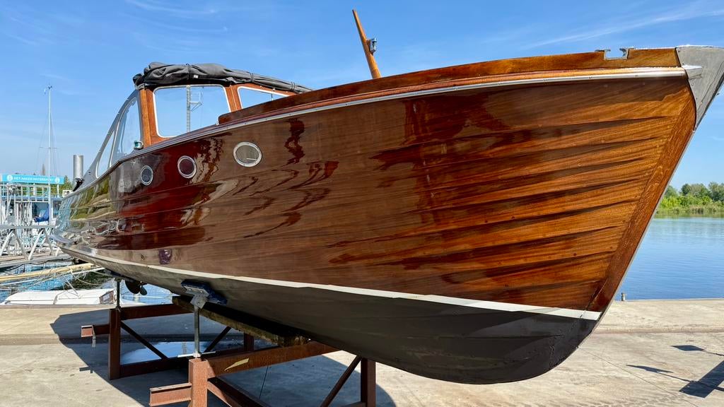 Storebro solo Ruff 25 uit 1963 no.982, Watersport en Boten, Motorboten en Motorjachten, Ophalen, Gebruikt, Diesel, 6 tot 9 meter