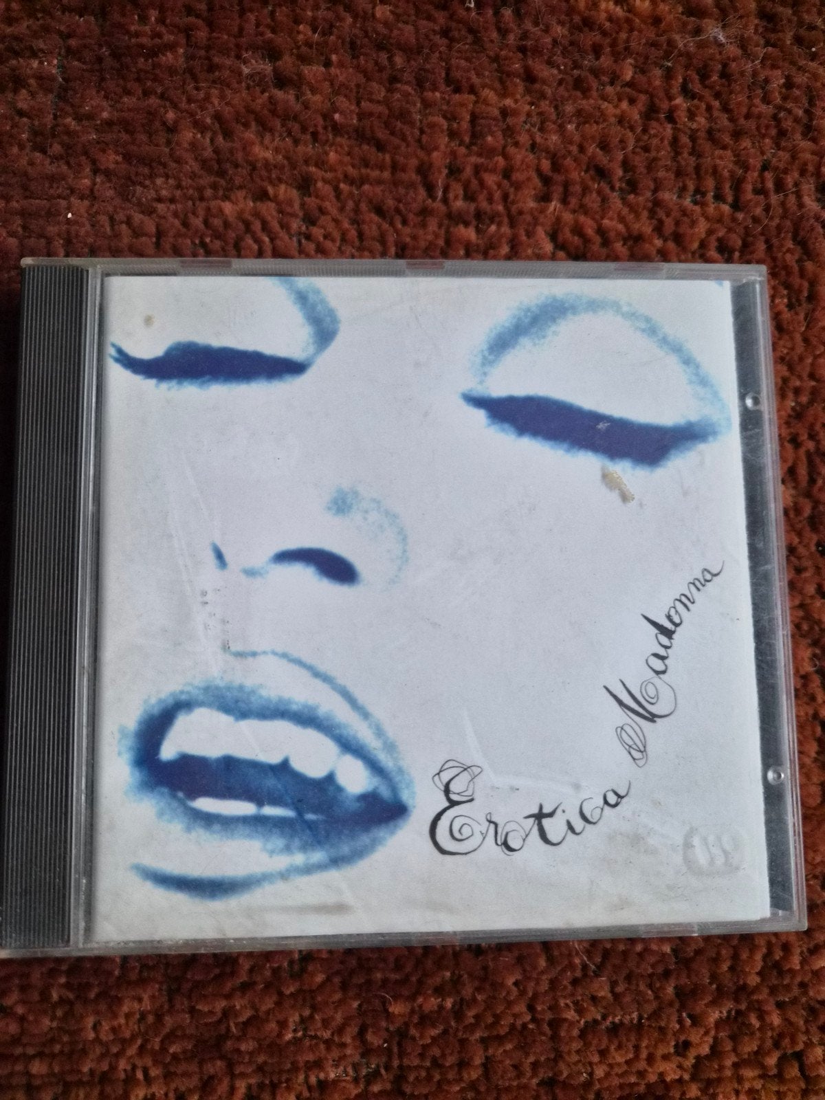 Madonna - Erotica CD - Gebruikt, goede staat, Ophalen of Verzenden, 1990 - 1999, Gebruikt