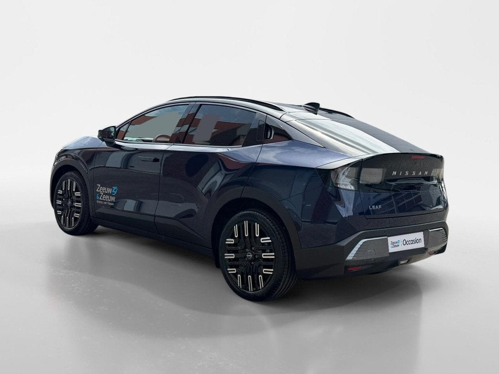Nissan LEAF Evolve 52 kWh 177PK AUTOMAAT | DEMO | Adaptive C, Auto's, Nissan, 12 maanden, Zwart, Blauw, 177 pk