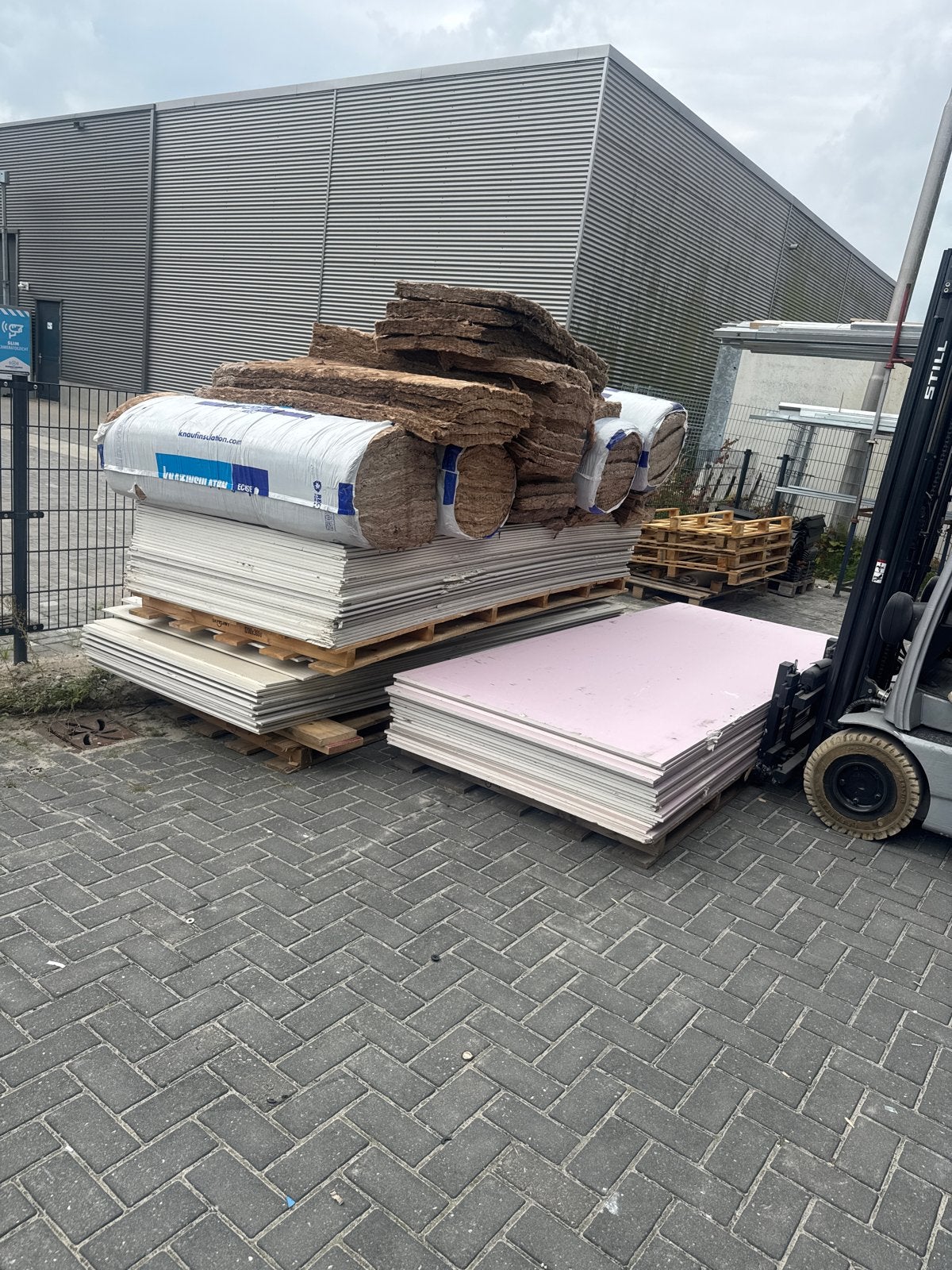 Gipsplaten en isolatiemateriaal, Gebruikt, Minder dan 25 mm, Overige typen, Ophalen of Verzenden