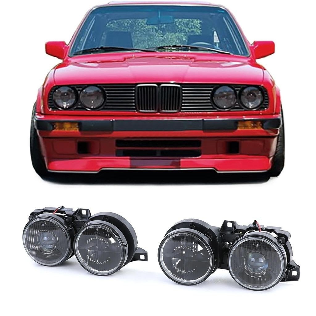 Koplampen Smoke Voor Bmw E30 Set, Verzenden, Automotive Parts, A.parts@hotmail.nl, Trasmolenlaan 12 3447 GZ Woerden