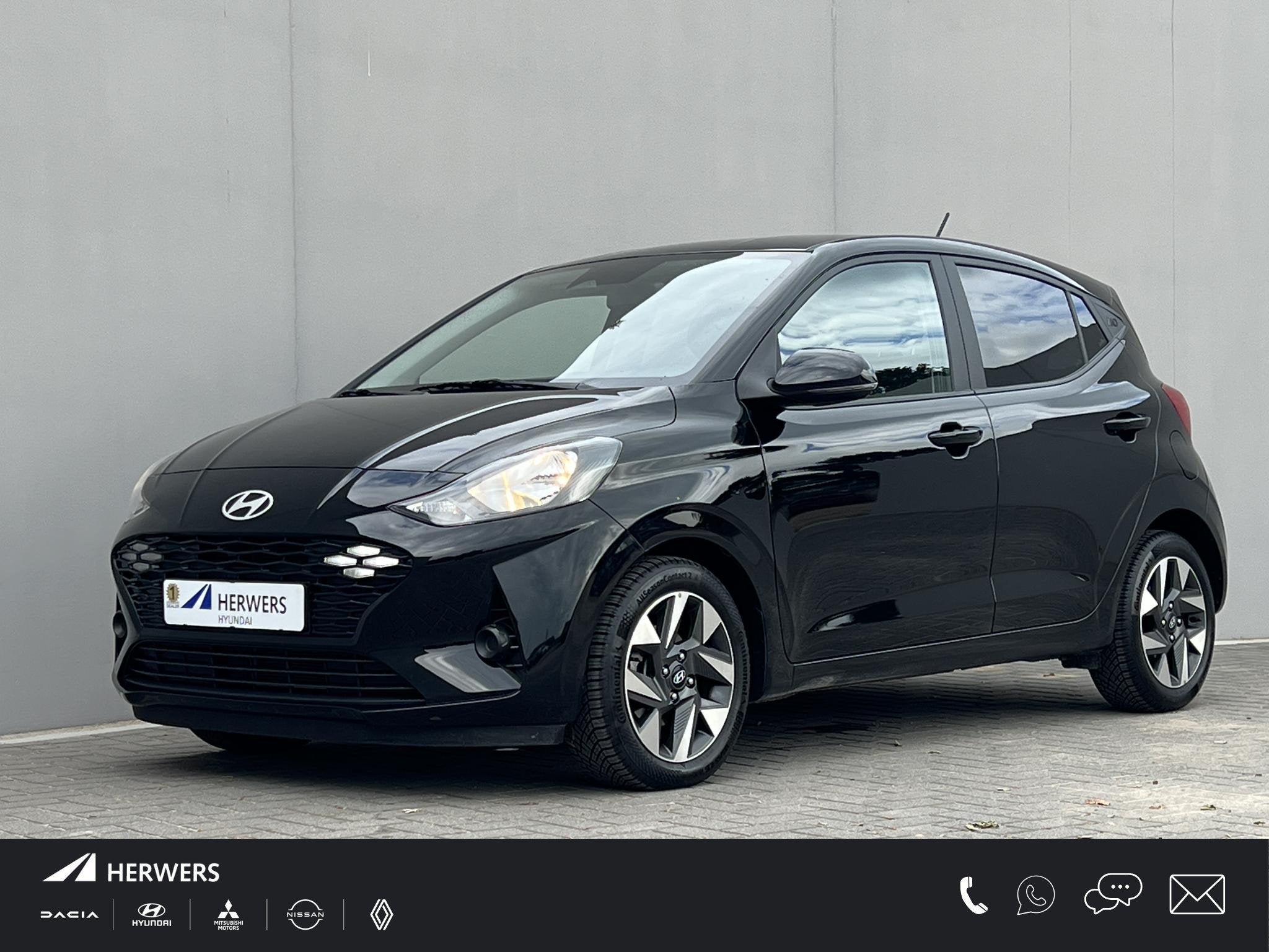 Hyundai i10 1.0 Comfort Smart 5-zits / Automaat / Stuur- en, Start-stop-systeem, Stof, Gebruikt, Euro 6