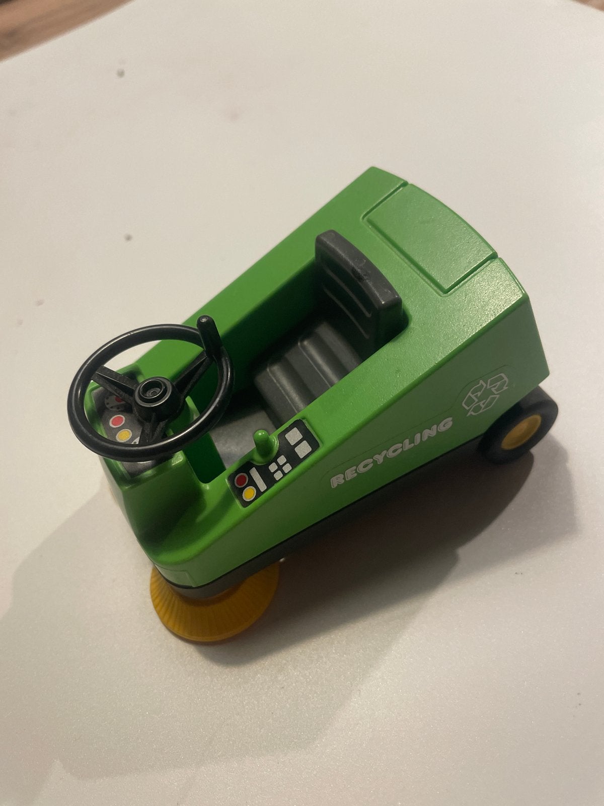 Playmobil veegmachine, onderdeel uit set 3790, Kinderen en Baby's, Ophalen of Verzenden, Gebruikt, Losse onderdelen, Voertuig